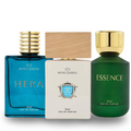 Combo de 3 Perfumes HERA, JARINS DUN TOSCANS, ESSENCE